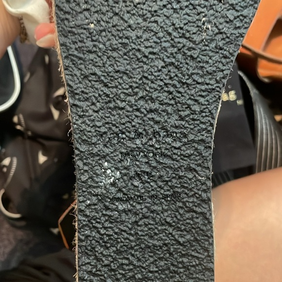 Rag & Bone Odyssey Suede Wedge Size 38.5 - Picture 3 of 3